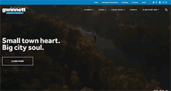 Desktop Screenshot of exploregwinnett.org